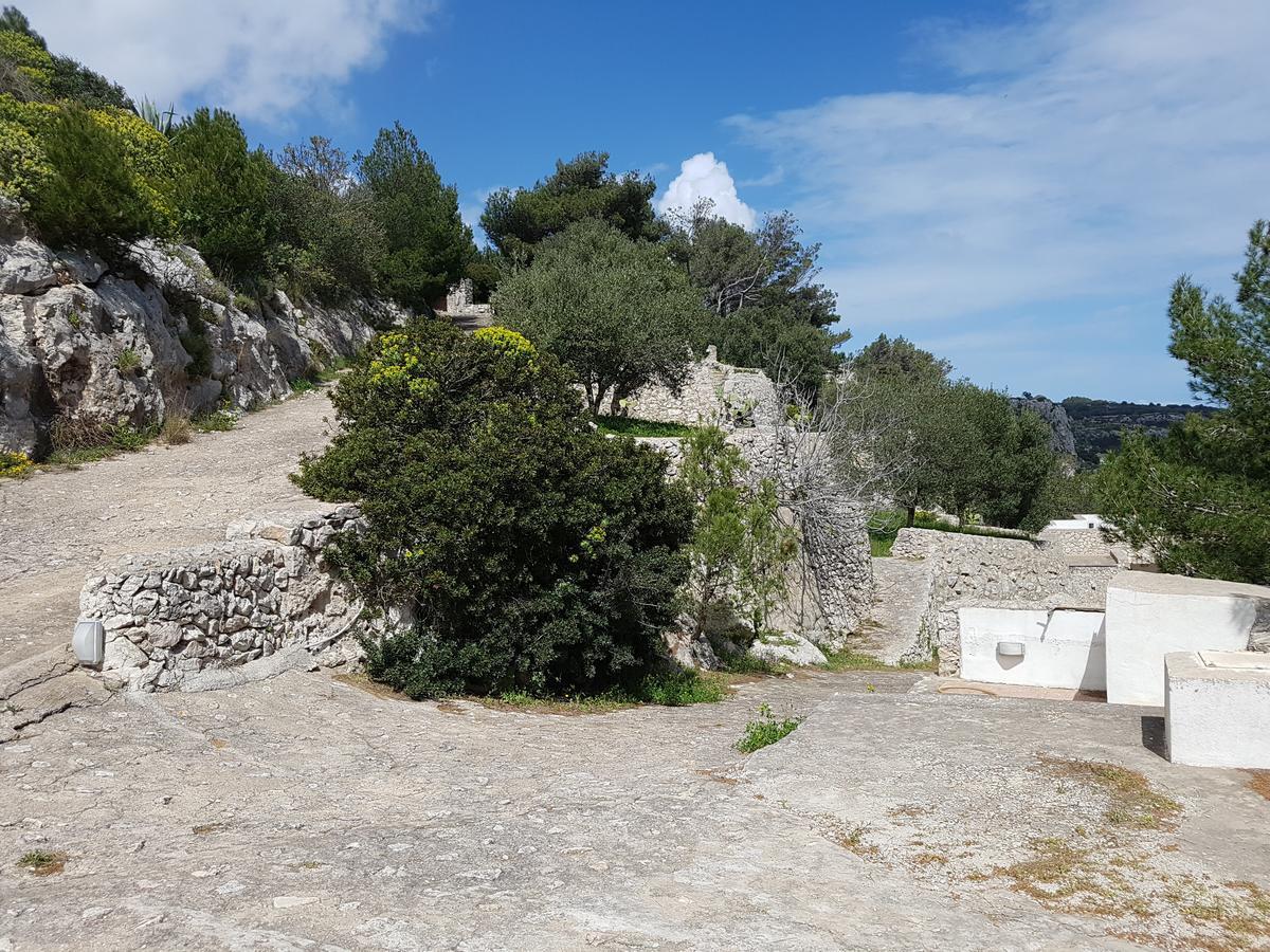 Villa Bocca Del Pozzo Gagliano del Capo Exterior foto